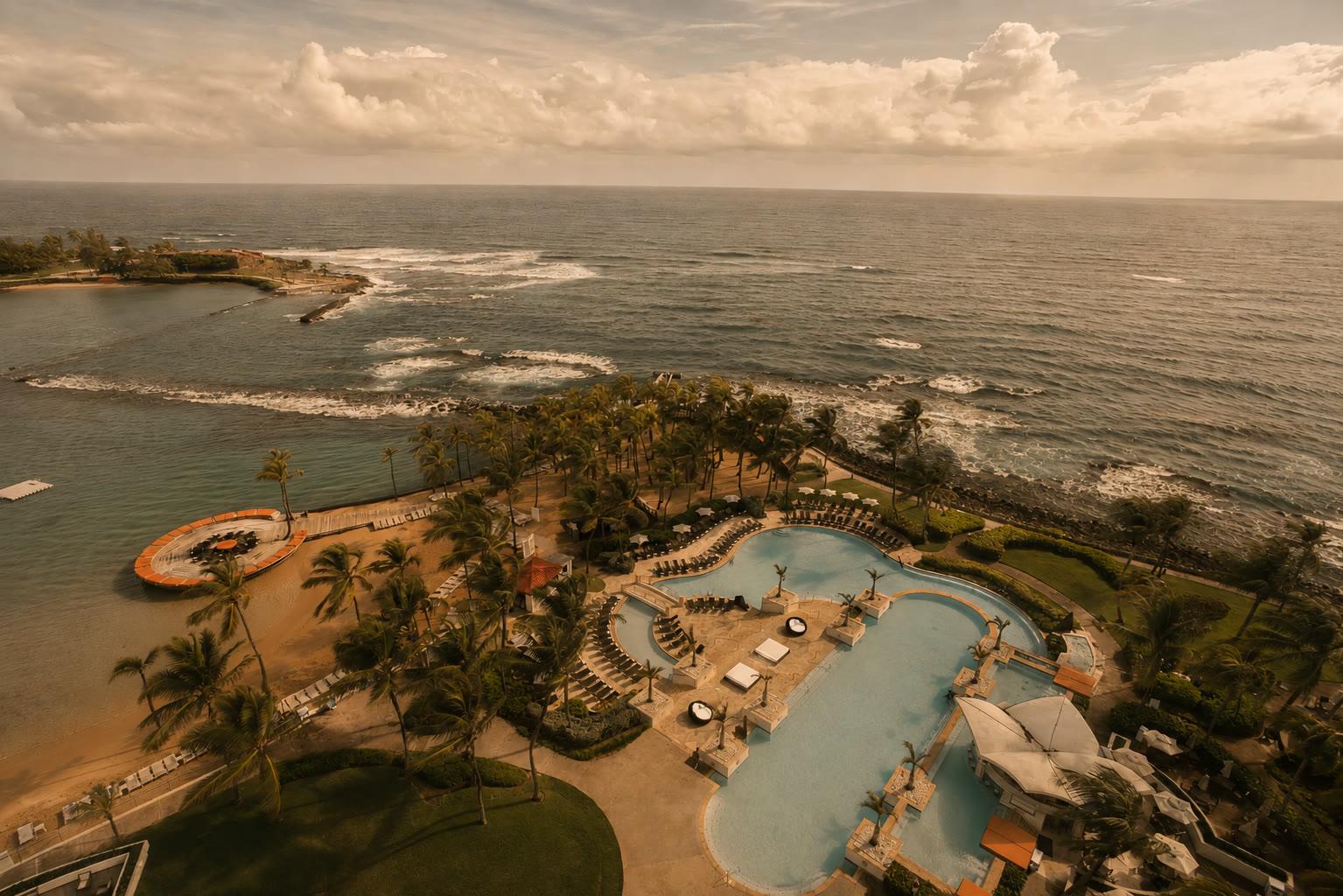 Caribe Hilton in Condado, San Juan